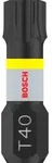 Bosch PRO Impact Control T40 Insert Bits, 2 St&uuml;ck - 2608522478