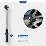 Brilliant Tools 1/2" Drehmomentschl&uuml;ssel mit Drehknopf-Umsteck-Ratschenkopf -