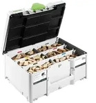 Festool DOMINO D&uuml;bel Buche Sortiment DS 4/5/6/8/10 1060 BU - 576794