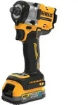 DEWALT Akku-Schlagschrauber 1/2 Zoll XR 18V 406Nm + 2 Powerstack Akku 1,7 Ah +