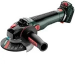 Metabo Akku-Winkelschleifer WVB 18 LT BL 11-125 Quick Inox mit Bremse,