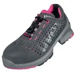 uvex 1 ladies Sicherheitsschuh S1 Damen Halbschuh gelocht grau/pink 40 - 8561840 -