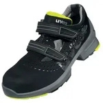 uvex 1 Sicherheitsschuh S1 Sandale gelocht schwarz/gelb 42 - 8542842 - schwarz/gelb