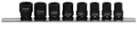 KS Tools 3/8" Sechskant-Kraft-Stecknuss-Satz, kurz, 8-tlg - 515.0608