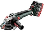 Metabo Akku-Winkelschleifer WVB 18 LT BL 11-125 Quick mit Bremse, Drehzahlregelung,