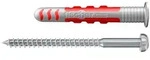 Fischer Universald&uuml;bel DuoSeal 6x38 S A2 mit Schraube - 557727