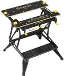STANLEY Workmate Deluxe mit Bambus-Arbeitsplatte, belastbar bis 250kg - STST83800-1
