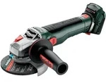 Metabo Akku-Winkelschleifer WB 18 LT BL 11-125 Quick mit Bremse, Schnellspannmutter -