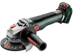 Metabo Akku-Winkelschleifer WVB 18 LT BL 11-125 Quick mit Bremse, Drehzahlregelung,