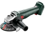 Metabo Akku-Winkelschleifer W 18 L 9-125 - Karton - 602247850