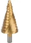 Bosch Stufenbohrer HSS-TiN, f&uuml;r Kabelverschraubung, 6 - 37 mm, 10 mm, 93 mm, 12