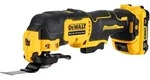 DEWALT Akku-Multi-Tool 12V / 2Ah + 2 Akku + Schnellladeger&auml;t + Zubeh&ouml;r -