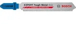 Bosch EXPERT &lsquo;Stainless Steel&rsquo; T 118 AHM Stichs&auml;geblatt, 3 St&uuml;ck - 2608900561