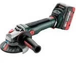 Metabo Akku-Winkelschleifer WB 18 LT BL 11-125 Quick mit Bremse, Schnellspannmutter -