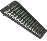 Wera 6003 Joker 15 Set 1 Ringmaulschl&uuml;ssel-Satz, 15-teilig - 05020302001