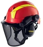 uvex pheos forestry Schutzhelm inkl. Waldarbeiter-Set - pheos B-S-WR, pheos