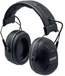 uvex aXess Kapselgeh&ouml;rschutz one schwarz SNR 31 dB schwarz L,M,S - 2640001 - schwarz