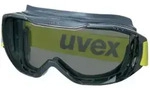 uvex Vollsichtbrille megasonic 23% schwarz grau/gelb - 9320281 - grau/gelb