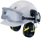 uvex Vollsichtbrille ultravision transparent - 9301714 - transparent