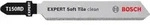 Bosch EXPERT &lsquo;Soft Tile Clean&rsquo; T 150 RD, Stichs&auml;geblatt, 3 St&uuml;ck - 2608900567