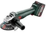 Metabo Akku-Winkelschleifer W 18 L 9-125 Quick mit Schnellspannmutter - metaBOX...
