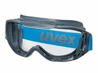 uvex Vollsichtbrille megasonic, UV400 farblos farblos uvex supravision excellence