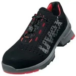 uvex 1 Sicherheitsschuh S1 Halbschuh gelocht schwarz/rot 46 - 8546846 - schwarz/rot