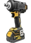DEWALT Akku-Schlagschrauber 1/2 Zoll XR 18V 813 Nm + 2 Akku + Schnellladeger&auml;t -