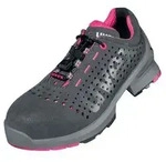 uvex 1 ladies Sicherheitsschuh S1 Damen Halbschuh gelocht grau/pink 38 - 8561738 -