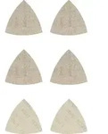 Bosch EXPERT M480 Schleifnetz-Set, 93 x 93mm, 6 St&uuml;ck f&uuml;r Deltaschleifer -