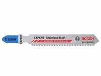 Bosch EXPERT ‘Stainless Steel’ T 118 EHM Stichsägeblatt, 3 Stück - 2608900562
