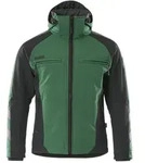 MASCOT Darmstadt Winterjacke UNIQUE Gr&uuml;n / Schwarz L - 16002-149-0309-L - Gr&uuml;n /