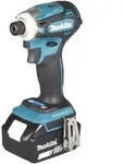 Makita Akku-Schlagschrauber 18V / 5,0 Ah, 2 Akkus + Ladeger&auml;t im MAKPAC DTD172RTJ