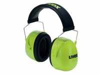 uvex K4 Kapselgehörschutz SNR 35 dB Größe S/M/L - 2600004 - grün