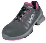 uvex 1 ladies Sicherheitsschuh S2 Damen Halbschuh gelocht grau/pink 41 - 8562841 -