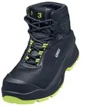 uvex 3 Sicherheitsschuh Schn&uuml;rstiefel S3, schwarz/gelb schwarz/gelb 45 - 6872245 -
