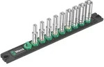 Wera Nuss-Magnetleiste A Deep 1 Steckschl&uuml;sseleinsatz-Satz, 1/4"-Antrieb, 9-teilig -