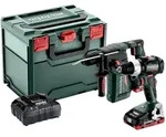 Metabo Akku Combo Set 2.3.6 18 V BS 18 LT BL + KH 18 LTX BL 24 - metaBOX 340 -