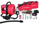 Rothenberger RODRUM VarioClean + Akku + Ladeger&auml;t + Spirale/Werkzeug-Set 16mm -