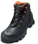 uvex 2 VIBRAM Sicherheitsschuh S3 Stiefel Leder schwarz/orange 38 - 6523338 -