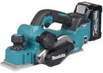 Makita Akku-Hobel 40V max. / 4,0 Ah, 2 Akkus + Ladeger&auml;t im MAKPAC KP001GM201