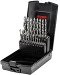 RUKO ULTIMATECUT Spiralbohrer-Satz DIN 338 Typ FLOWSTEP&reg; HSS - 19-tlg. -...