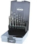RUKO Maschinengewindebohrer-Satz HSS Form B - 14-tlg. - 245048RO