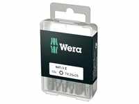 Wera 867/1 DIY TORX Bits, TX 25 x 25 mm, 10-teilig - 05072409001