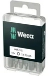Wera 867/1 DIY TORX Bits, TX 25 x 25 mm, 10-teilig - 05072409001
