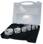 Makita HSS BiM Lochs&auml;gen Elektriker-Set, &Oslash; 20-65mm - Schnitttiefe 38mm - D-47139