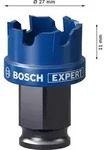 Bosch EXPERT Sheet Metal Lochs&auml;ge, 27 x 5 mm. F&uuml;r Dreh- und Schlagbohrer -