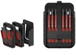 Wiha Bit Set slimBit electric TORX , TORX PLUS 12-teilges Set mit G&uuml;rtelhalter -