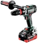 Metabo Akku-3-Gang-Bohrschrauber BS 18 LTX-3 BL Q I Metal metaBOX 145 L - 18V 2x5.5Ah