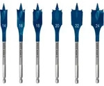 Bosch EXPERT SelfCut Speed Flachfr&auml;sbohrer 6-teiliges Set, 14/16/18/20/22/24 mm -